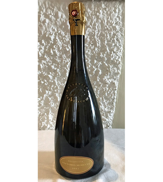 Franciacorta Riserva Vittorio Moretti Extra Brut