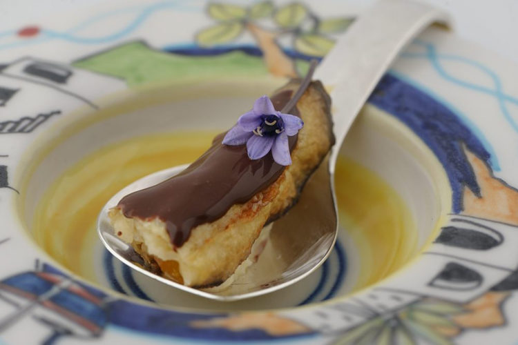 Melanzana al cioccolato