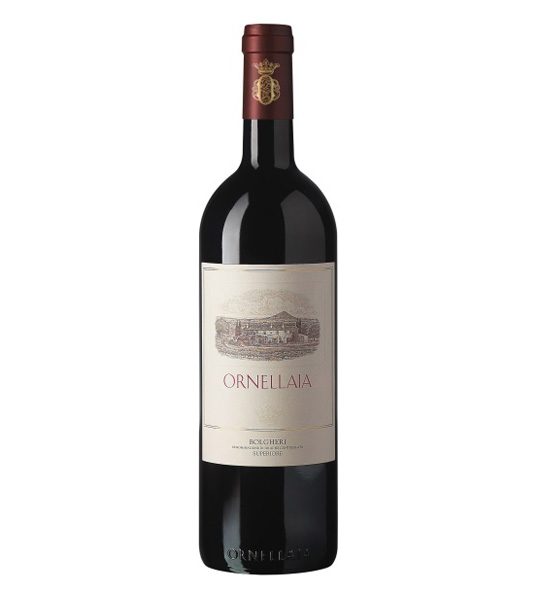Bolgheri Superiore DOC "Ornellaia" Tenuta dell’Ornellaia