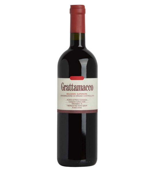 Bolgheri Rosso Superiore Grattamacco