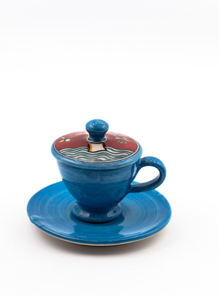 Tazzina da caffé Azzurra 2