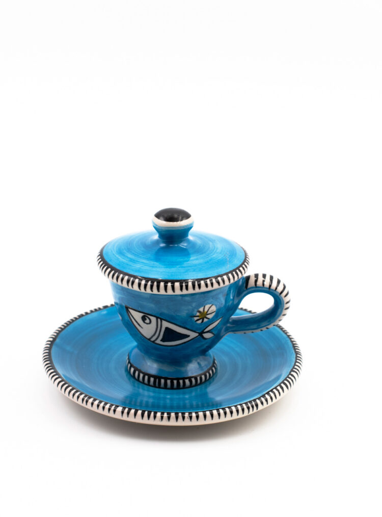 Tazzina da caffé Azzurra