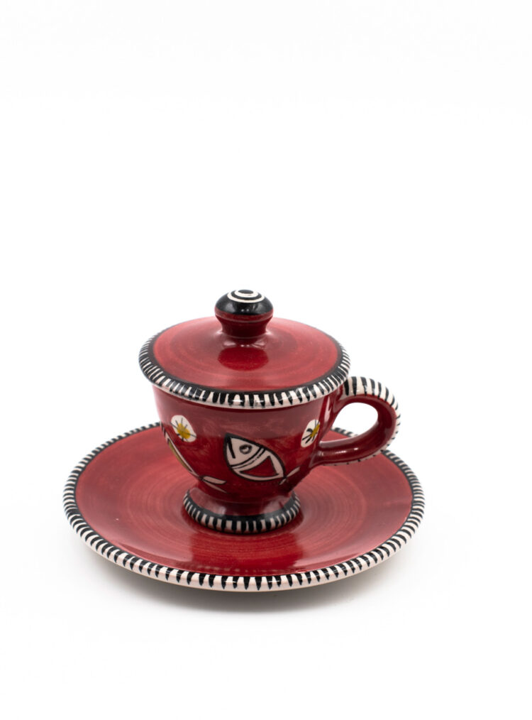 Tazzina da caffé Rossa