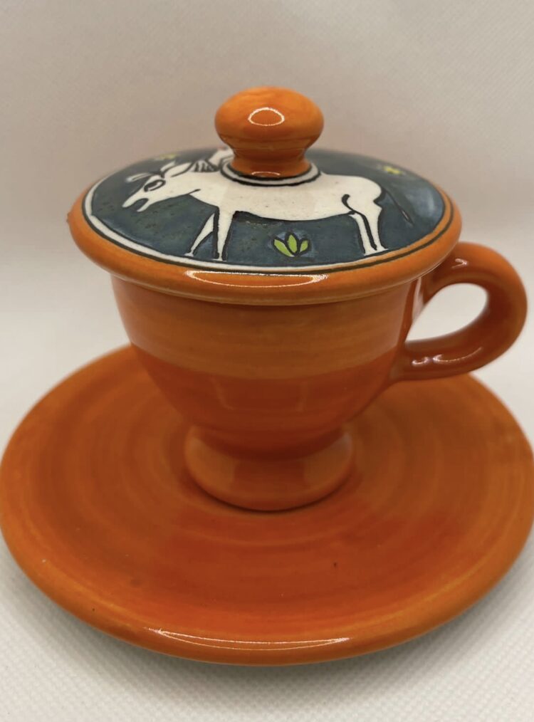 Tazzina da caffé Arancio 3