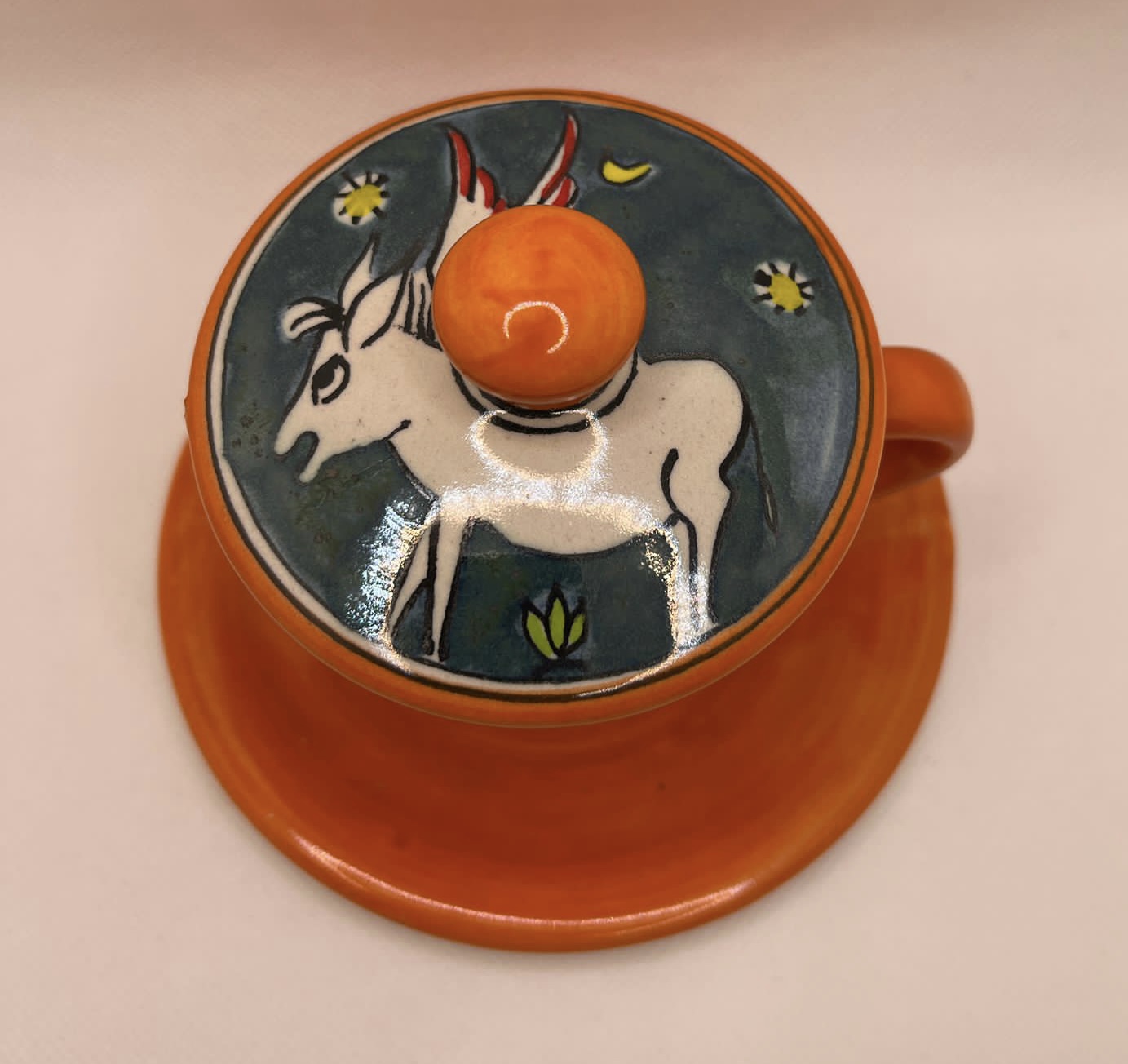 Tazzina da caffé Arancio 3 - immagine 2